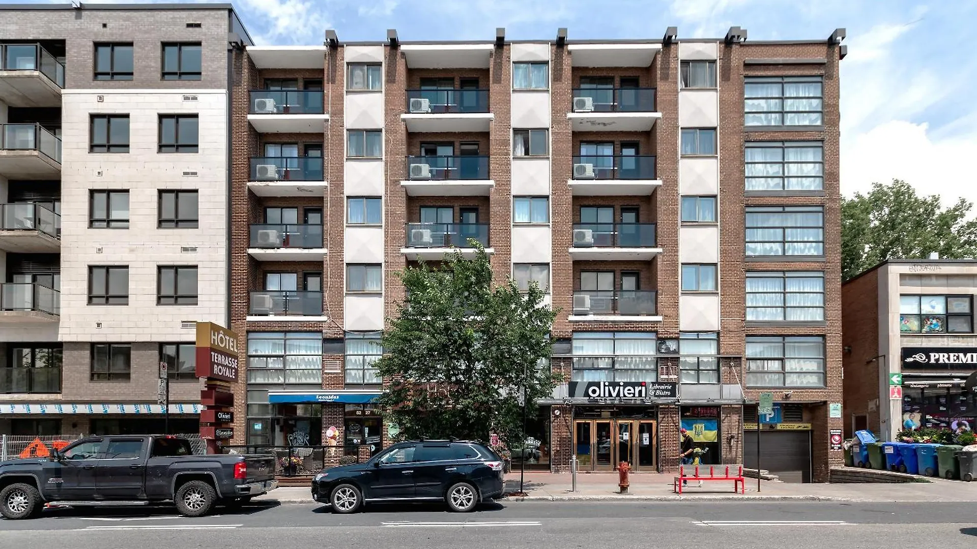 Terrasse Royale Hotel Montréal