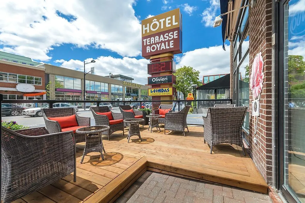 Terrasse Royale Hotel Montréal