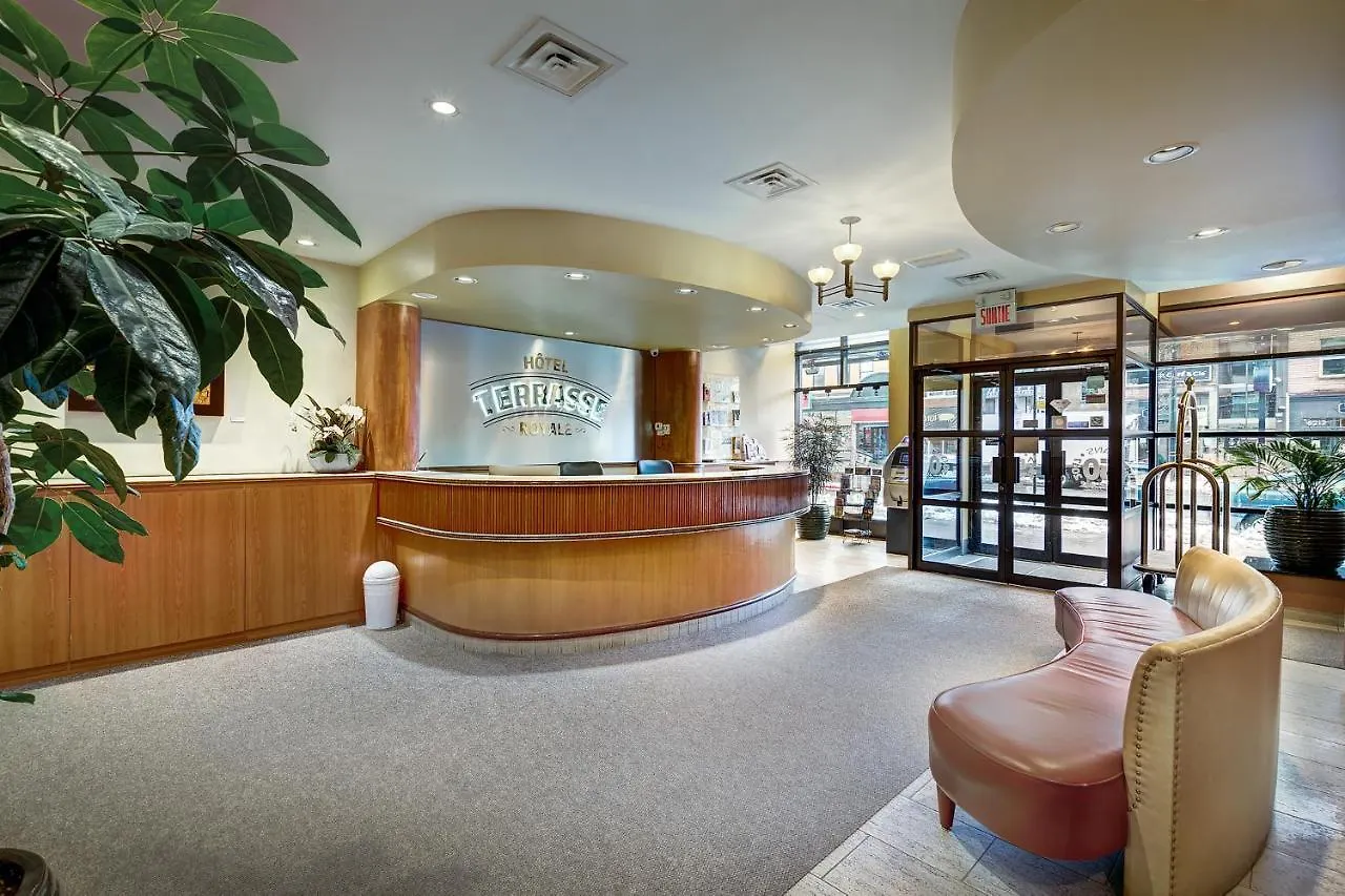 Terrasse Royale Hotel Montréal