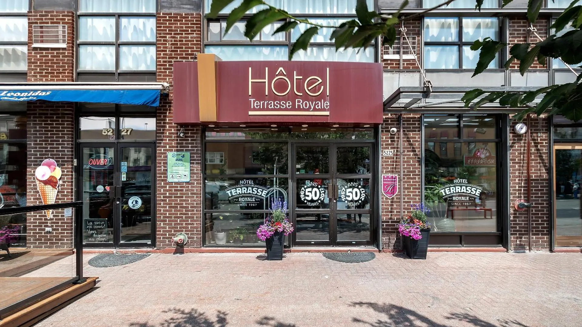 ***  Terrasse Royale Hotel Montréal Canada